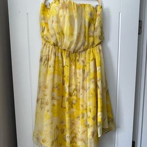 Yellow Vince Camuto dress